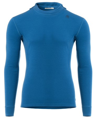 Aclima WarmWool Hoodsweater V2 Herre Corsair