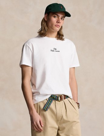 Polo Ralph Lauren Classic Fit Logo Jersey T-Shirt - White - XXL