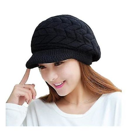 Dame Solhat Uden Top Og Stor Skygge Udendørs Dække Ansigt Baseball Cap