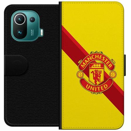 Xiaomi Mi 11 Pro Plånboksfodral Manchester United Fc