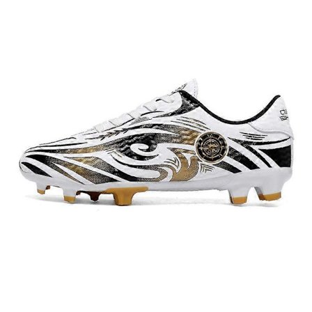 Nuorten FG-jalkapallokengät, matalavartiset jalkapallokengät pojille ja tytöille muotoilluilla nastoilla, koulupeli- ja harjoituskengät