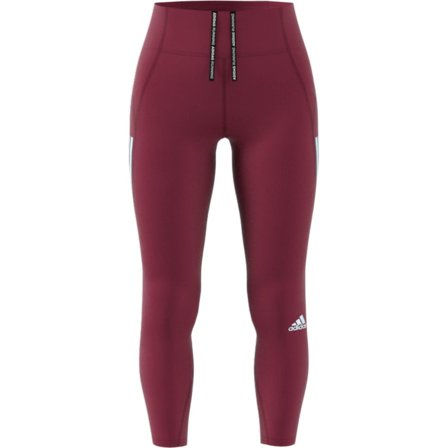Adidas Women's Own The Run 7/8 Running Leggings Women workout trousers Red XL