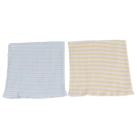 2 stk. navlestrengsbånd i bomuld til nyfødte, holder maven varm og beskytter navlen