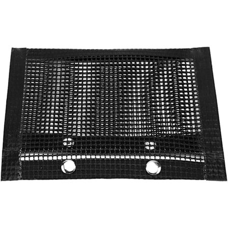 Gjenbrukbar grillnettpose og non-stick stekepose for grill og