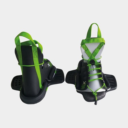 Fixação de wakeboard Crank, serve 34 - 39