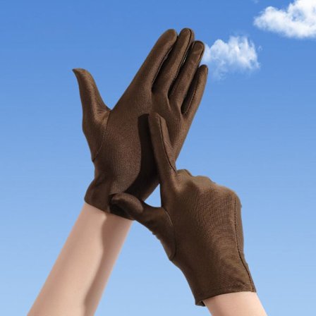 Körhandskar Ceremoniella handskar KAFFE