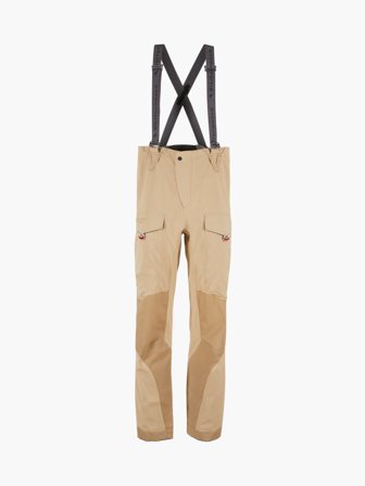 Klättermusen Brage 2.0 Latzhose Herren - Warm Sand - S