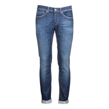 Dondup, Slim-fit Jeans Blauw, Heren, Maat:W38