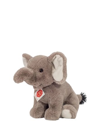 Teddy Hermann | Sitting Elephant 25 Cm | 25 CM