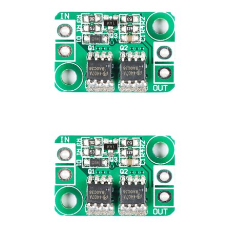 Common Ground Design Beskyttelseskort 3V 30V Inngang 4A Utgang Ideell Diodekrets