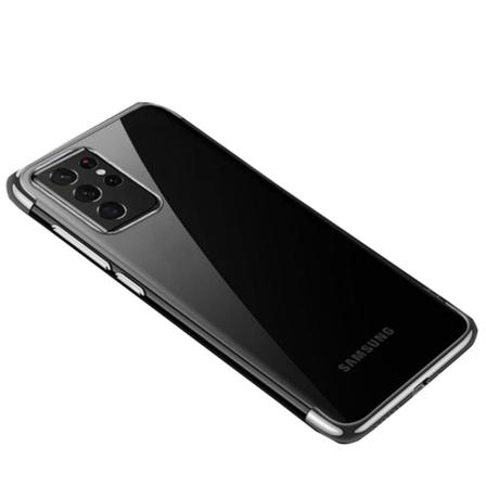 Samsung Galaxy S21 Ultra - Skyddsskal I Silikon (floveme) Guld