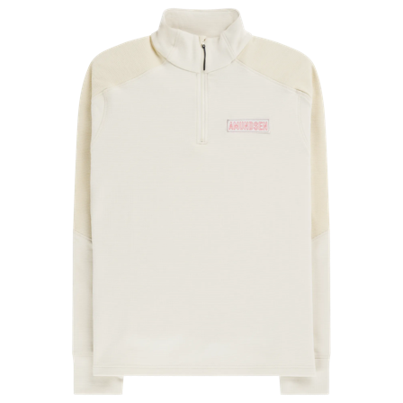 Amundsen Mountain Airy Half Zip Oatmeal