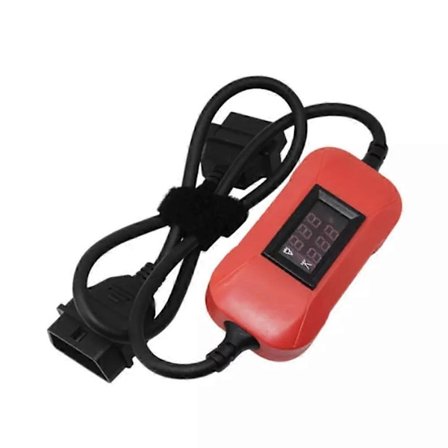 24V till 12V Kabel Kraftig Lastbilsadapter för Easydiag Thinkdiag X431 Lastbilskonverterare HD-kontakt