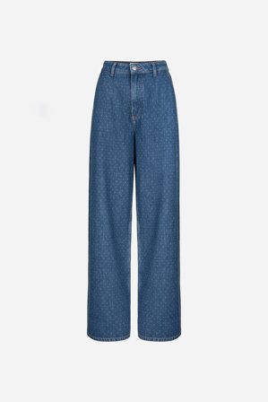 CAMILLA PIHL - Jace - Mid Blue Dot - 34