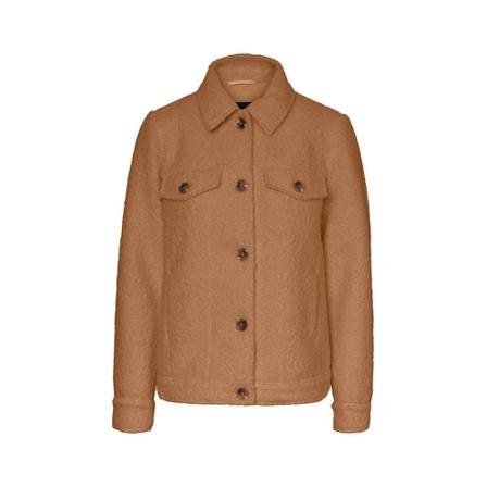 Vero Moda - Damjackor - Brun - Dam - Storlek: S, Dam, Storlek: S