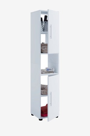 VCM - Højt skab Flandu - Hvid - Hylder & opbevaring - Fra Homeroom