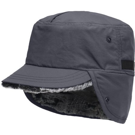 Vinter øreklaphat Vinterhat Nylon Vandtæt Hat Vinter øreklap skihue Pilothat Vinter øreklaphat Kold- og vindtæt hat Fortykket og varm med