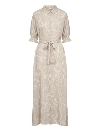 Kaffe | Kamira Plain Weave Dress Printed | 42