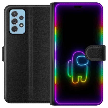 Samsung Galaxy A52 5G Lommeboketui Among Us 2022