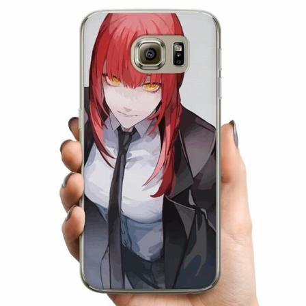 Samsung Galaxy S6 Tpu Mobilskal Makima Chainsaw Man