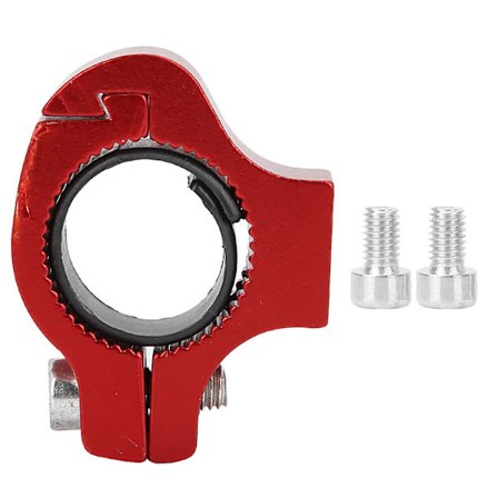 Cykel Mugghållare Motorcykel Cykel Styrefäste Dryckesflaskhållare (röd)