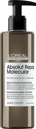 L'Oréal Professionnel Absolut Repair Molecular Rinse-off Serum 250 ml, Hår, Shampoo & Hårpleje, Hårkur