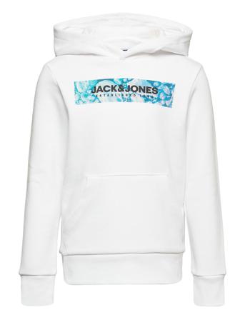 Jcoanniv Sweat Hood Ln Jnr White Jack & J S