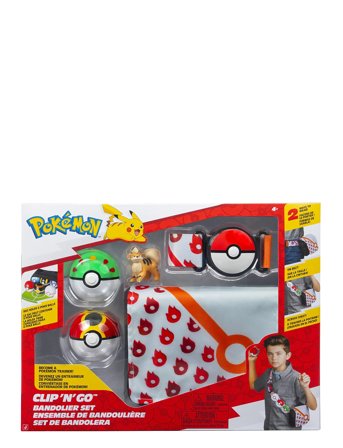 Pokemon Clip N Go Bandolier Set Growlithe Patterned Proxy