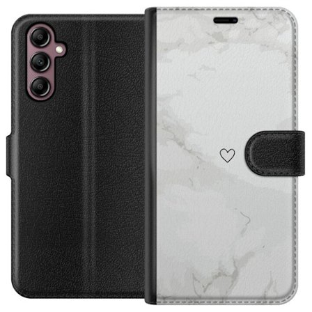 Kompatibel Tegnebogsetui til Samsung Galaxy A14 5G Marmorkerte