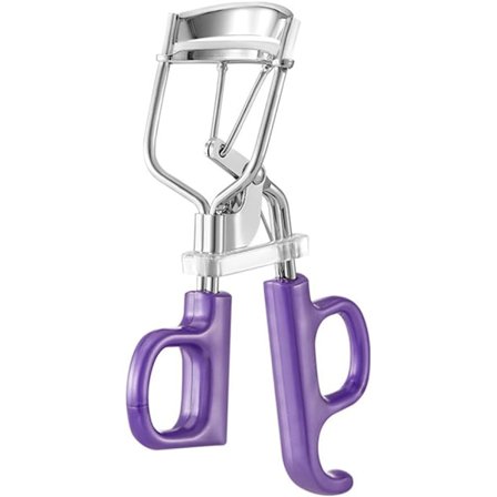 Øyenvippebøyer, øyenvippekrøller, vippebøyer Inkluderer ekstra erstatningspute, bleklilla