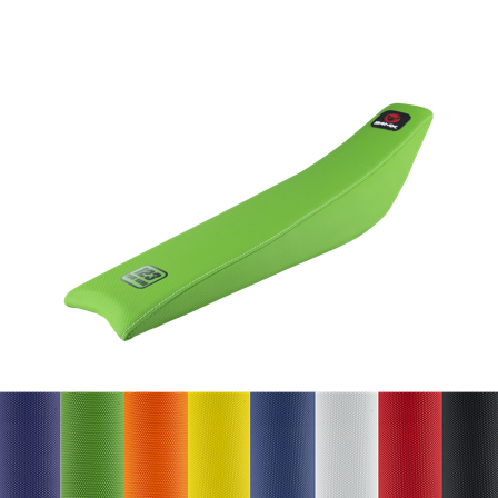 Sitzbezug 24MX Einfarbig Personalisiert Name/Nummer - - KTM 250 EXC TPI 2018-2023