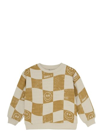 Daily 7 | Oversized Sweater Alloverprint | 86