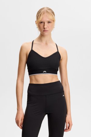 J.Lindeberg - Sky Top - Golf - Schwarz - Women - S