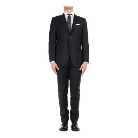 Kiton - Kostymer - Blå - Herr - Storlek: M, Herr, Storlek: M