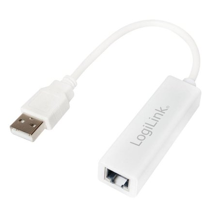 LogiLink - USB 2.0 to Fast Ethernet RJ45 Adapter