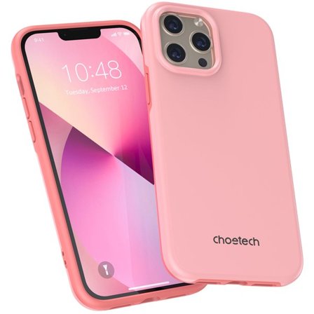 Choetech MFM Anti-drop case Made For MagSafe for iPhone 13 Pro Max rose (PC0114-MFM-PK)