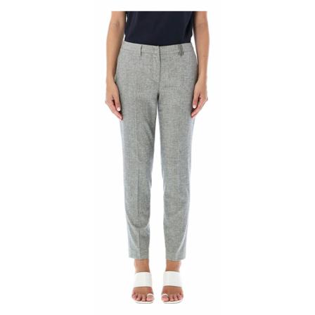 Fabiana Filippi, Trousers Pad 222W386D449 Grijs, Dames, Maat:M