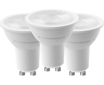 Andersson LED bulb GU10 A60 5,5W 2700K 480LM 3-pack - 3-pack dimbar LED-spotlight, 5,5 W, GU10, 480 lm