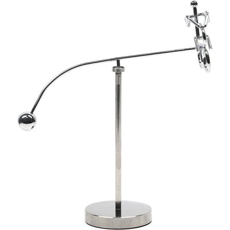 Stål Balanse Leke Balanserende Tumler Leke Kinetisk Kunst Balanse Leke Dekompressiv Vitenskap Psykologi Hjemmekontor Innredning Skrivebord