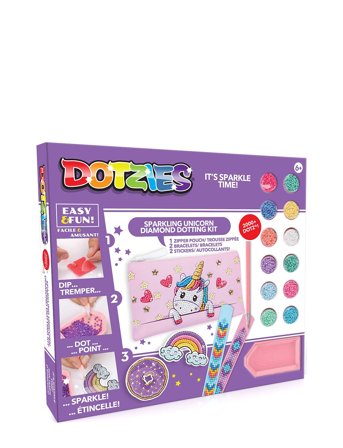 Toyrock Dotzies Baby Unicorn Activity Set - Multi/patterned - ONE SIZE