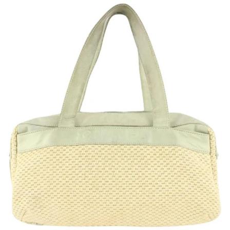 Chanel Vintage Pre-owned Shoulder Väska beige, Dam Vintage Väskor, Dam, Storlek: ONE SIZE