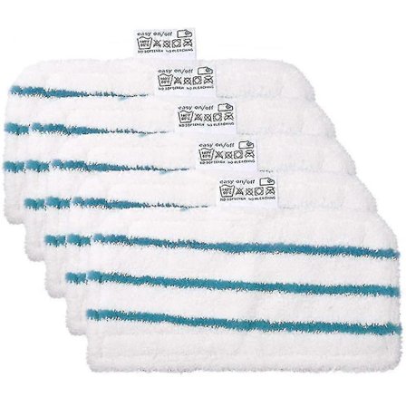 Til Easyfix SC1 SC2 SC3 SC4 SC5 Reservedele Håndholdt Magisk Dampbørstesæt Mikrofiber Dampmoppe Klud