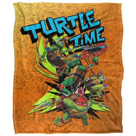 Teenage Mutant Ninja Turtles: Mutant Mayhem Turtle Time Silky S