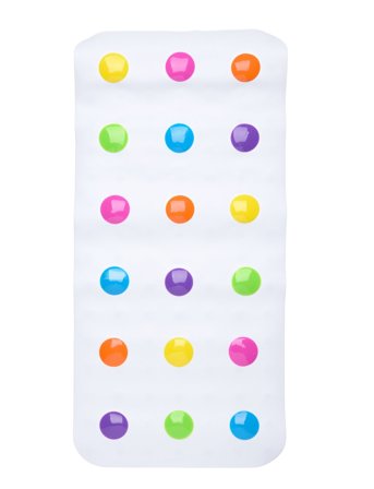Munchkin Dandy Dots Badkarsmatta Patterned Carlo Baby