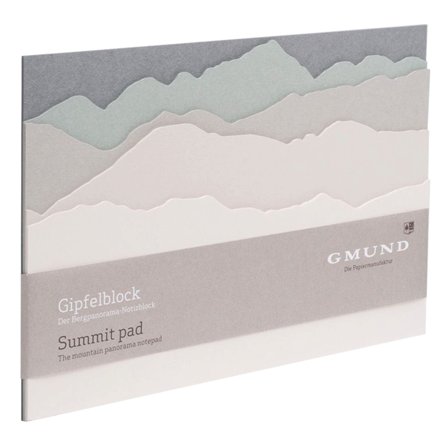Gmund Summit Pad Notesblok A5 Natural