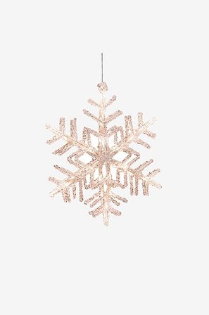 Jotex - Snöflinga LED 30cm Varmvit - Köp Dekorativ julbelysning hos Jotex