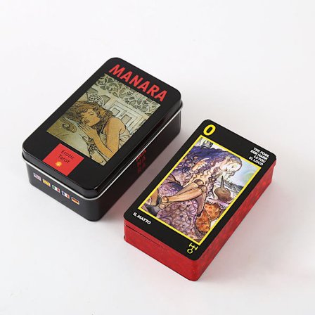 ManaraErotic Oracle Tarot Card Spådomskort