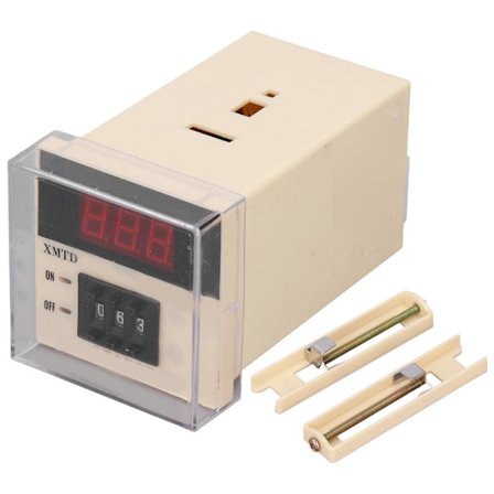 E-tyypin digitaalinen lämpötilansäädin ABS säädettävä termostaatti 0-999°C 220VAC elintarvikekoneisiin