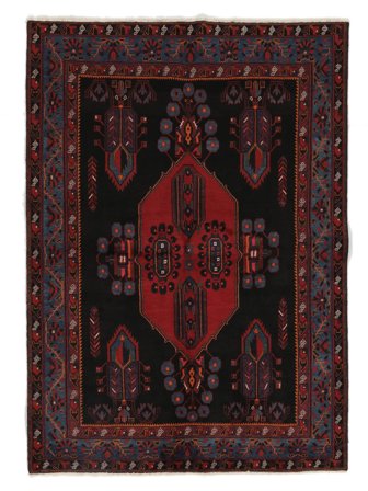 Medallion Afshar Rug 160X224 Wool