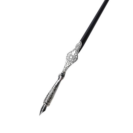 Vintage Metal Dip Pen Antik Fountain Dip Pen Nybörjarkonstnär Kalligrafi Present